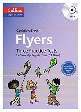 Practice Tests for Flyers - фото книги