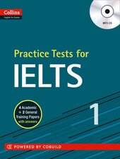 Practice Tests for IELTS 1 - фото обкладинки книги