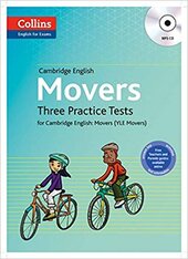 Practice Tests for Movers - фото обкладинки книги