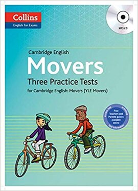 Practice Tests for Movers - фото книги
