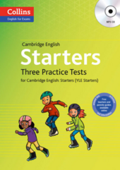 Practice Tests for Starters - фото обкладинки книги