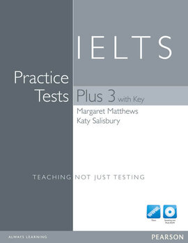 Practice Tests Plus IELTS 3 with Key and Multi-ROM/Audio CD Pack (підручник) - фото книги