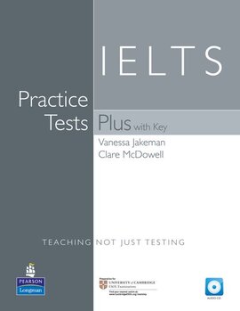 Practice Tests Plus IELTS Level 1 Student's book with key+CD (підручник+аудіодиск) - фото книги
