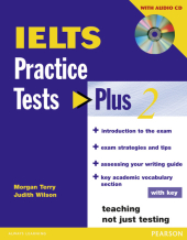 Practice Tests Plus IELTS Level 2 Student's book with key+CD (підручник+аудіодиск) - фото обкладинки книги