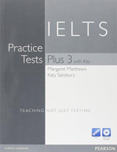 Practice Tests Plus IELTS Level 3 Student's book with key+CD (підручник+аудіодиск) - фото обкладинки книги