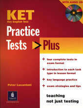 Practice Tests Plus KET Students Book and Audio CD Pack (підручник) - фото обкладинки книги
