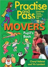 Practise and Pass Movers - фото обкладинки книги