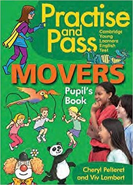 Practise and Pass Movers - фото книги
