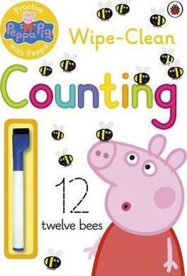 Practise with Peppa: Wipe-Clean First Counting - фото книги