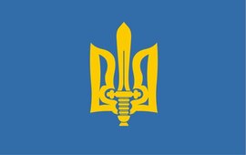 Прапор ОУН (м) (70х105 см), прапорна сітка - фото книги