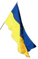 Прапор України поліестр 1.50*1.00 - фото обкладинки книги