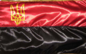 Прапор УПА (атлас з тризубом) - фото обкладинки книги