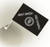 Прапорець Холодний Яр з автофлагштоком - фото обкладинки книги