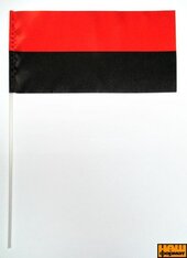 Прапорець УПА атласний - фото обкладинки книги