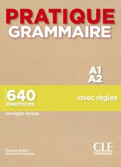 Pratique Grammaire A1/A2 Livre + Corrigs - фото обкладинки книги