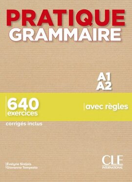 Pratique Grammaire A1/A2 Livre + Corrigs - фото книги