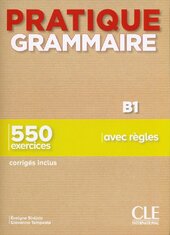 Pratique Grammaire B1 Livre + Corrigs - фото обкладинки книги