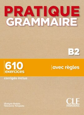 Pratique Grammaire B2 Livre + Corrigs - фото книги