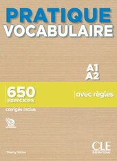 Pratique Vocabulaire A1/A2 Livre + corriges - фото обкладинки книги