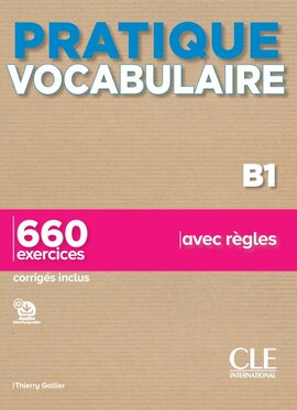 Pratique Vocabulaire B1 + Corrigs - фото книги