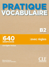 Pratique Vocabulaire B2 + Corrigs - фото обкладинки книги