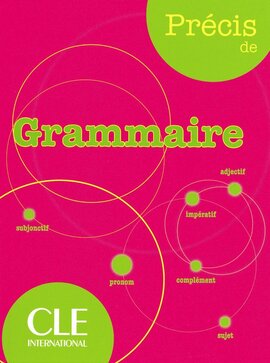 Precis de Grammaire- Dictionnaire - фото книги