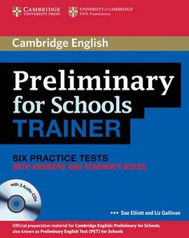 Preliminary for Schools Trainer Six Practice Tests with Answers, Teacher's Notes and Audio CDs (3) - фото книги