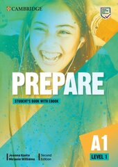 Prepare! Updated Edition Level 1 SB with eBook including Companion for Ukraine - фото обкладинки книги