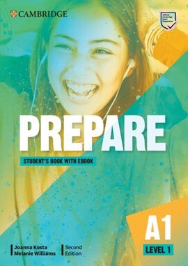 Prepare! Updated Edition Level 1 SB with eBook including Companion for Ukraine - фото книги