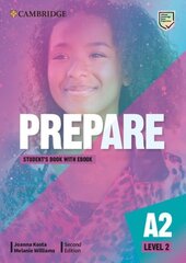 Prepare! Updated Edition Level 2 SB with eBook - фото обкладинки книги