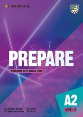 Prepare! Updated Edition Level 2 WB with Digital Pack - фото обкладинки книги