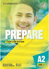 Prepare! Updated Edition Level 3 SB with eBook - фото обкладинки книги