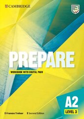 Prepare! Updated Edition Level 3 WB with Digital Pack - фото обкладинки книги