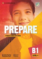 Prepare! Updated Edition Level 4 SB with eBook including Companion for Ukraine - фото обкладинки книги