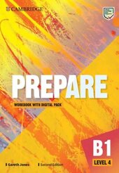 Prepare! Updated Edition Level 4 Workbook with Digital Pack - фото обкладинки книги