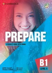 Prepare! Updated Edition Level 5 Student's Book with eBook including Companion for Ukraine - фото обкладинки книги