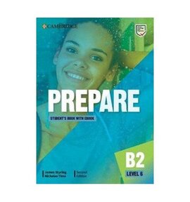Prepare! Updated Edition Level 6 SB with eBook - фото книги
