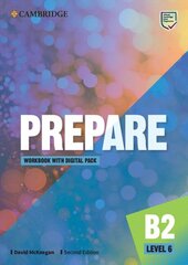 Prepare! Updated Edition Level 6 WB with Digital Pack - фото обкладинки книги