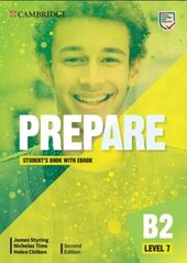 Prepare! Updated Edition Level 7 Student's Book with eBook including Companion for Ukraine - фото обкладинки книги