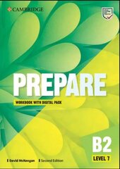 Prepare! Updated Edition Level 7 Workbook with Digital Pack - фото обкладинки книги