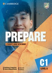 Prepare! Updated Edition Level 8 SB with eBook - фото обкладинки книги