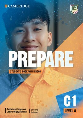 Prepare! Updated Edition Level 8 SB with eBook - фото книги
