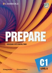 Prepare! Updated Edition Level 8 WB with Digital Pack - фото обкладинки книги