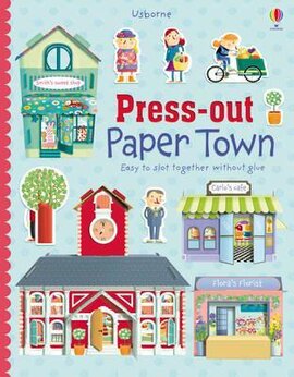 Press-out Paper Town - фото книги