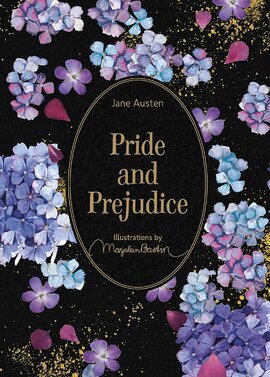 Pride and Prejudice: Illustrations by Marjolein Bastin (Marjolein Bastin Classics Series) - фото книги