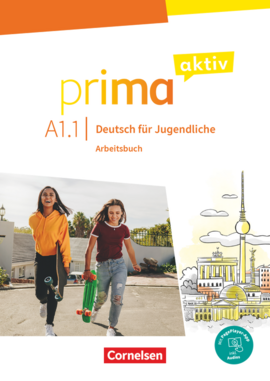 Prima aktiv A1/1 Arbeitsbuch inkl. PagePlayer App - фото книги