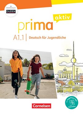 Prima aktiv A1/1 Kursbuch inkl. PagePlayer App + interaktiven bungen - фото книги