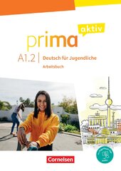 Prima aktiv A1/2 Arbeitsbuch inkl. PagePlayer App - фото обкладинки книги