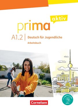 Prima aktiv A1/2 Arbeitsbuch inkl. PagePlayer App - фото книги