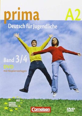 Prima-Deutsch fur Jugendliche 3/4 (A2). Video- DVD (відеодиск) - фото книги